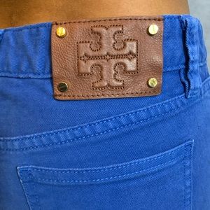Tory Burch Cropped Skinny Jeans